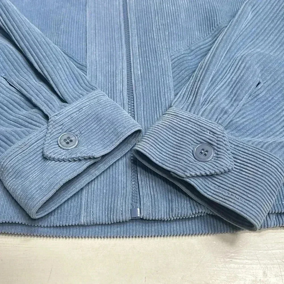 alfred dunner corduroy zip up jacket - Picture 4 of 10